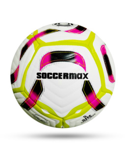 Ballon de football d'entraînement en cuir PU pour jeunes professionnels taille personnalisée 5 matériau PVC collé thermique/hybride/cousu à la machine - Product Image 5
