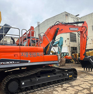 รถขุดตีนตะขาบ Doosan Dx300Lc คุณภาพสูง รถขุดตีนตะขาบ Doosan 300 สำหรับขาย - Product Image 3
