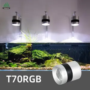 أسبوع أكوا T70 RGB توقيت قابل للتخفيت من أجل خزان نبات حي حوض أسماك الزينة
