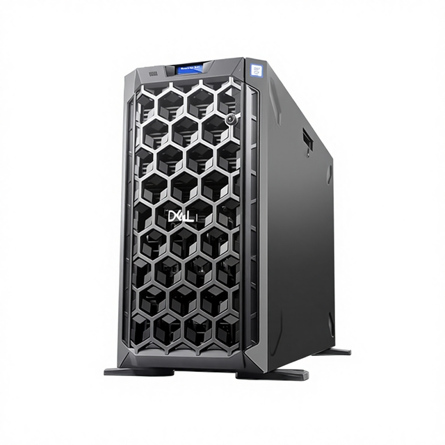 For T630 Tower Server Silent Host ERP Computing GPU Virtualization Storage in Stock