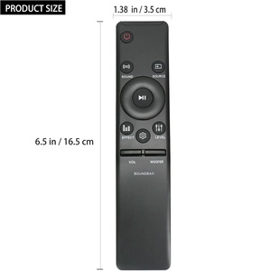 Télécommande <span class=keywords><strong>de</strong></span> remplacement <span class=keywords><strong>AH59</strong></span>-02745A compatible avec les barres <span class=keywords><strong>de</strong></span> <span class=keywords><strong>son</strong></span> <span class=keywords><strong>Samsung</strong></span> HW-K850, HW-K850/ZA, HW-K950, HW-K950/ZA, HWK850, HWK850ZA, HWK950 - Product Image 5