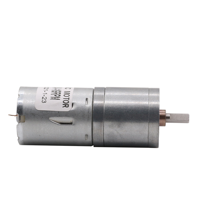 Moteur Réducteur DC 24V 5-150RPM | Engrenages Métal Vis Sans Fin | Couple Élevé Faible Bruit | Pour Hotte, Machine, Équipement Intelligent