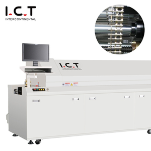 Chuyên nghiệp SMT reflow Hàn Máy hàn SMT Thiết bị lắp ráp vitronics reflow lò nhà sản xuất - Product Image 3