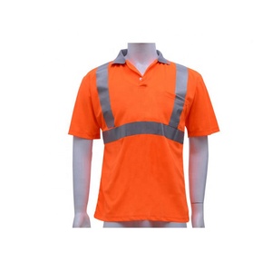 <span class=keywords><strong>Trabajo</strong></span> <span class=keywords><strong>de</strong></span> alta visibilidad seguridad <span class=keywords><strong>polo</strong></span> - Product Image 1