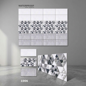 Carreaux muraux indiens japonais émaillés 30x60cm 12x24 Digital Glossy pour salle de bain extérieure Finition mate-Meilleur prix de l'entreprise - Product Image 3