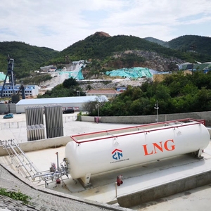 Estación de Gasificación Montada en Plataforma para GNL |   Sistema Pre-Ensamblado Llave en Mano Controlado por PLC, Aislamiento de Alto Vacío de Cero Emisiones para - Product Image 1