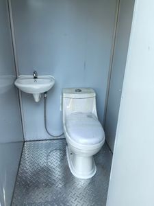 Toilettes chimiques portables préfabriquées pour camping, sanitaires mobiles, douches, salles de bain, toilettes publiques extérieures – Prix de vente - Product Image 4
