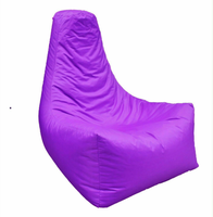 Hochwertiger Moderner Stoff-Sitzsack für Erwachsene/Babys & Sofa - Für den Strand Geeignet Abnehmbarer Bezug Einsitziges Design