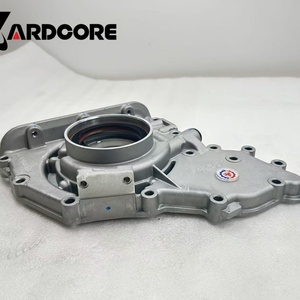 Engine Oil <b>Pump</b> Housing Oil <b>Pump</b> 21600207 21600195 20524412 for D7D Engine EC240B EC290B Excavator - Product Image 2