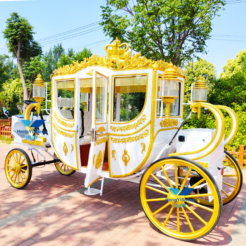 Princess Carriage Cinderella Lights And Sounds Carriage Fisher