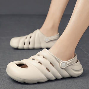 2023 <span class=keywords><strong>pas</strong></span> <span class=keywords><strong>cher</strong></span> classique été unisexe Logo personnalisé jardin sabots chaussures Eva hommes et femmes sabots chaussures Sandalias sabots Mules - Product Image 5