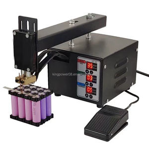 Hot Bán Xách Tay Cầm Tay Tại Chỗ Thợ Hàn Bàn Đạp Cho 18650 Pin Gói Hàn Tại Chỗ 220V Điện Áp Công Nghiệp Máy Móc Thiết Bị - Product Image 1