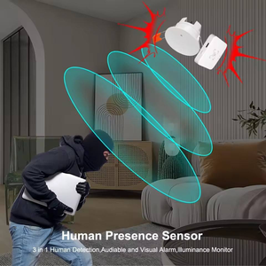 Sensor <span class=keywords><strong>de</strong></span> <span class=keywords><strong>Presencia</strong></span> Humana con Radar Inteligente Tuya ZigBee, Detector <span class=keywords><strong>de</strong></span> Seguridad para el Hogar, Sensor <span class=keywords><strong>de</strong></span> <span class=keywords><strong>Presencia</strong></span> Corporal Inteligente, <span class=keywords><strong>Control</strong></span> por Aplicación SmartLife - Product Image 6