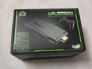 เครื่องเล่นเกม M8 แบบพกพา รองรับความละเอียด 4K HD สำหรับ Game Stick Lite พร้อมจอยไร้สาย 2.4G - Product Image 6