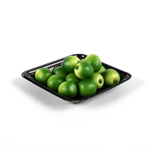 Ambalaj meyve için kaliteli meyve plastik kutu ambalaj PET çevre dostu meyve punnet