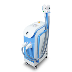 Appareil d'épilation au laser à diodes refroidi par glace portable en acier inoxydable écologique 8 langues pour utilisation en salon 2 en 1 Beauté - Product Image 6