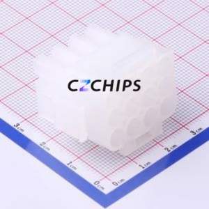 63080-12P-8B2 Housing (Wire-to-Board / Wire-to-Wire) P=6.3mm Connector 3x4P 6.3mm 6.3mm 3 - Product Image 1