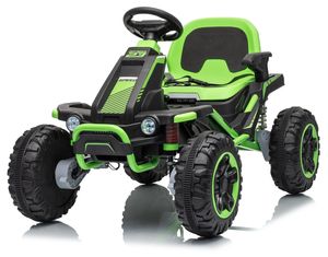 سيارة أطفال كهربائية WDHC-305 مع موسيقى خفيفة ومقعد جلدي للأطفال بعمر <span class=keywords><strong>3</strong></span> سنوات، تشغيل بزر واحد - Product Image 3