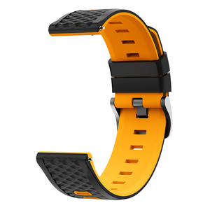 Aibangjia Bracelet de montre durable et réglable à dégagement rapide de 22mm pour montre GT6 Bracelet de remplacement en silicone souple pour femme - Product Image 6