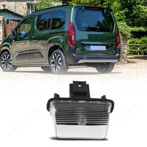 Luz de Matrícula para Citroën Berlingo, 175 mm, Halógena, Integrada en ABS, para Berlingo Multispace 1996-2024, 08-24 - Product Image 2