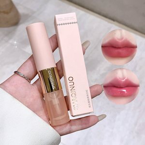 Shaqin2 2 IN 1 çift uçlu temizle yağmurluk dudak sır mat ruj uzun ömürlü parlaklık pırıltılı parlak su geçirmez - Product Image 1
