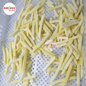 IQF Frozen French Fries Made Of Delicious Chinese Potatoes