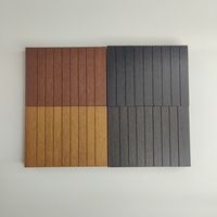 Revêtement de terrasse en bambou neutre en carbone de 25mm x 140mm Surface antidérapante rainurée Utilisation durable avec technologie exclusive