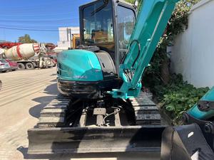 Vente à chaud Mini pelle sur chenilles Kobelco SK55SR-5 SK60 d'occasion 5 tonnes Haute qualité Performance Moteur Moteur Core Direct Shanghai - Product Image 6