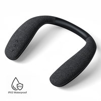 Haut-parleur Bluetooth sans fil puissant 10W 600mAh le plus populaire, portable, étanche, pour le jeu, avec design tour de cou