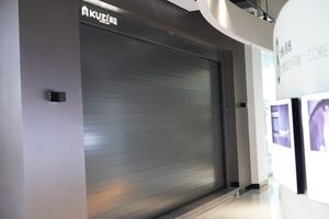 Alta calidad mejor precio Hermosa puerta de garaje automática puerta de garaje de aluminio - Product Image 3