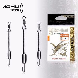 เข็มตกปลาโอฮู เอ็กซ์เพรส สแตนเลส ขนาดใหญ่ กลาง เล็ก สำหรับตกปลาคาร์พ ตกปลาแบบตีเหยื่อ ตกปลาน้ำจืด - Product Image 1