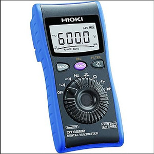 มัลติมิเตอร์ดิจิตอล Hioki DT4255 ขายดี - Product Image 1