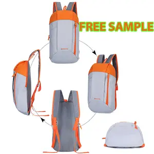 Stock China backpack travel lightweight polyester backpack