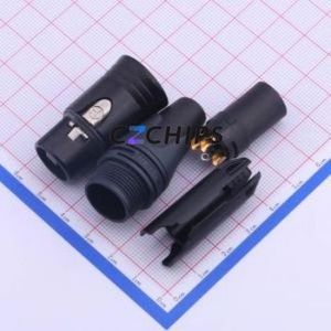NC3FXX-B XLR Connector Connector Whole Sale Electronic Component Chips Supplier & BOM Service - Product Image 2