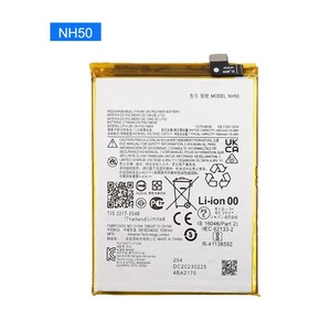 Batterie 3.8V 4850mAh NH50 pour batterie de téléphone portable XT2231-3 Motorola <span class=keywords><strong>Moto</strong></span> G22 <span class=keywords><strong>E32</strong></span> E13 - Product Image 1