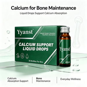 Compléments alimentaires liquides à base de plantes pour le soutien du calcium, marque privée OEM, favorisent la maintenance osseuse, le confort articulaire et le bien-être, formule personnalisée - Product Image 6