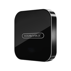 Wooboobox Offre Spéciale Y2 3 en 1 <span class=keywords><strong>Nox</strong></span> 4 + 64 Go Adaptateur Carplay sans fil Prise en charge YouTube et Netflix pour voitures universelles avec double Wifi - Product Image 1