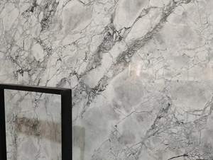 Brésil Calacatta Gris Quartzite pour Villa Mur et Sol Salle de Bain en Marbre Pierre de Marbre - Product Image 3