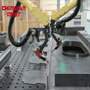 一体化自动化焊接机器人工业4.0解决方案，实现高效生产 - Product Image 2