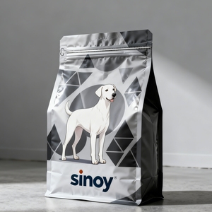 Alimento Premium para Mascotas en Bolsa de Fondo Plano, Tamaño Personalizable para Alimento de Animales de Zoológico, Pellets para Gatos Grandes, Alimento para Monos, Resistente a Desgarros y Perforaciones - Product Image 4