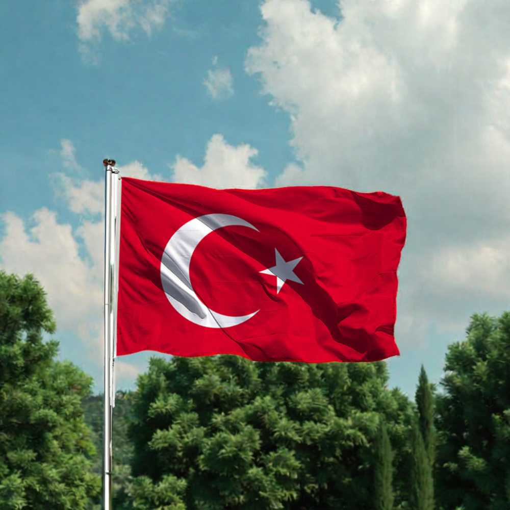 Bandiera della Turchia