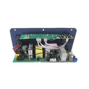 Chuyên Nghiệp Mini Kỹ Thuật Số Điện Mixer 50W + 50W Nặng Khuếch Đại Receiver D200 FM Đài Phát Thanh Âm Thanh Hệ Thống Nhà Ngoài Trời Bluetooths - Product Image 4