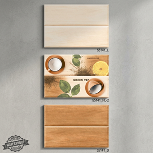 Carreaux muraux en céramique numérique émaillée de qualité export 300x450mm pour hôtels, restaurants et cuisines, et carreaux de sol de qualité supérieure pour salles de bain et extérieurs - Product Image 2