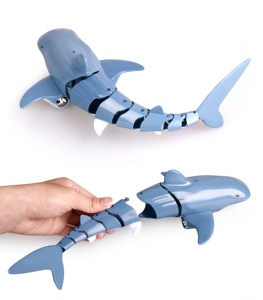 <span class=keywords><strong>Bateau</strong></span> <span class=keywords><strong>télécommandé</strong></span> KK 2,4 GHz 4 canaux, étanche, Racing Shark, échelle 1:16, prêt à l'emploi, portée 30-50 m, <span class=keywords><strong>pour</strong></span> <span class=keywords><strong>piscine</strong></span> et sous l'eau - Product Image 4