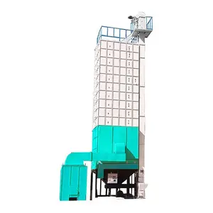 Melhor preço Secador de grãos portátil multifuncional torre rotativa 12 metros para milho