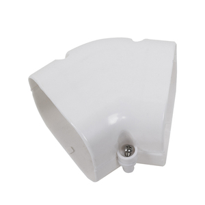 100*65Mm/4 "3 Để <span class=keywords><strong>6</strong></span> HP 90 ° Khuỷu Tay PVC Ống Tường Góc Trang Trí Điều Hòa Không Khí Bìa Ống - Product Image 4