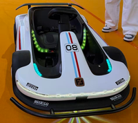Mobil Gokart Listrik Anak 24V dengan Remote Control 2.4G, Kecepatan Maksimum 20km/jam, Mainan Mobil Balap untuk Anak Usia 6+ Tahun