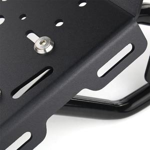 Waximoto adatto per <span class=keywords><strong>DUCATI</strong></span> SCRAMBLER 800 sessanta Aftermarket in alluminio portabagagli Cargo custodia superiore portapacchi supporto staffa - Product Image 3