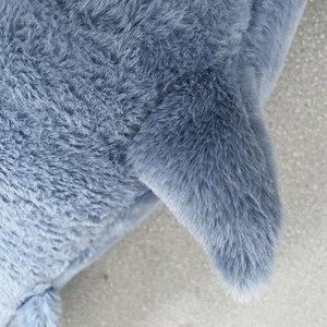 Almohadas de Peluche con Forma de Tiburón, Juguetes de Peluche para Abrazar y Dormir, Lindos para Niños, Regalos - Product Image 3