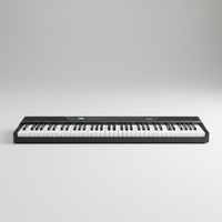 Piano numérique portable pliable 61 touches semi-lestées rechargeable – Vente directe usine